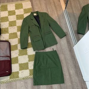 Vintage Blazer and skirt set
